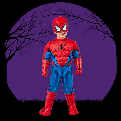 Costume Spiderman